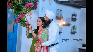 gurpreet amp Sharnpreet Prewedding  Rangle Sardar Gallan Do ne  HS13 Photography [upl. by Verras6]