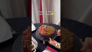 Adı odun pasta ama aşırı yumuşak keki var 🥰 pratiktarifler delicious tarif food yemektarifleri [upl. by Harday]