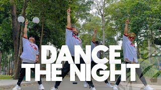 DANCE THE NIGHT by Dua Lipa  Zumba  TML Crew Kelvin Leal [upl. by Garges]