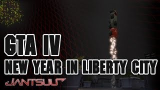 GTA IV  New Year in Liberty City [upl. by Aikal]