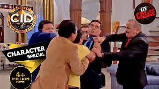 ACP के बेटे ने किया DCP पे हमला  सीआईडी  CID  Character Special [upl. by Idnyc]