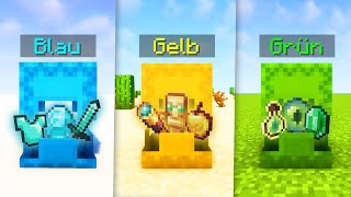 Minecraft aber es regnet SHULKERKISTEN Farbe  Items [upl. by Stroud]