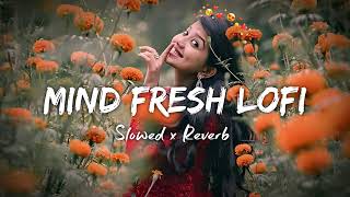 💘TRENDING INSTAGRAM LOFI MASHUP SLOWEDREVERBED  MIND FRESH LOFI SONG  LOFI SONGS 3 [upl. by Pantia]