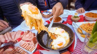 Inside Transylvania  EPIC ROMANIAN FOOD  Wild Stews in Brasov Romania [upl. by Aarika353]