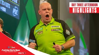 TONTOPPING AVERAGES GALORE  Day Three Afternoon Highlights  2024 Austrian Darts Open [upl. by Lelith]