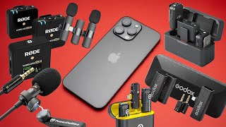 Beginners Guide to the BEST iPhone Microphones for Video [upl. by Guidotti259]