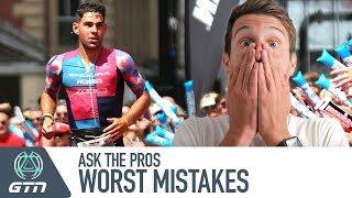 Worst Mistakes In Triathlon  GTN Asks The Pro Triathletes [upl. by Gaddi283]