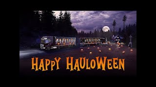 Ets 152 Happy Hauloween 2024 Del3 Konvoj [upl. by Ketchum125]