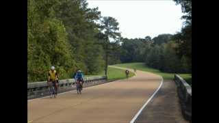 Natchez Trace Parkway Bicycle Tour [upl. by Airotciv]