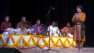 Ustad Zakir Hussain Tabla  Pandit Rajendra Gangani Kathak  Part 3 [upl. by Eibba]