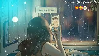 Shaam Bhi Khoob Hai lofi song Karz  Udit Narayan  Slowed  Reverb [upl. by Eilak]