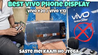 Dont Go Vivo Service Center Before Watching this 😳   Vivo Y20a Display Change [upl. by Anitsirc]