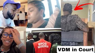 Efcc Transfer Bobrisky to Abuja as Verydarkman Arrive in Court  Davido and Tiwa Savage New Song [upl. by Neddie]