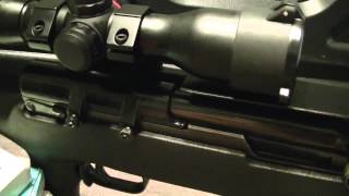 UTG Scope Mount For SKS [upl. by Schulze]