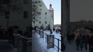 Explore Regensburg Germany  Stunning 4K Walking Tour Through UNESCO World Heritage Sites12 [upl. by Samoht410]