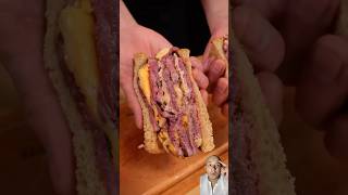 Rare Steak With Cheese Sandwich youtubeshorts bayashi [upl. by End315]