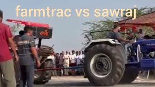 Tractor FaceOff Farmtrac Powermaxx 60 vs Sawraj 855 FE shorts tochanking youtubevideo tractor [upl. by Suoicerp350]