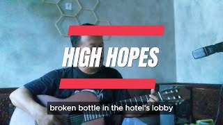 HIGH HOPES  KODALINE  COVER [upl. by Kenison]