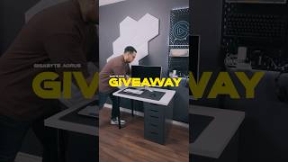 Ultimate Gaming Monitor  AORUS M27Q A ICE Giveaway 🚀 [upl. by Iorio]