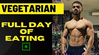 Full day of eating  vegetarian  2200 calories  150g protein [upl. by Wobniar]