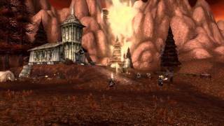 A Death Knights Tale  The Battle for Lights Hope Chapel Cinematic [upl. by Nollahs]