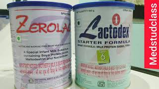 Zerolac formula milk 🥛 Vs Lactodex formula milk [upl. by Denys739]