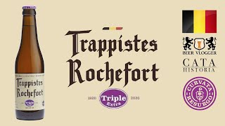 Trappistes ROCHEFORT TRIPLE Extra  CATA amp HISTORIA de las TRIPEL [upl. by Issak627]