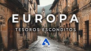 Tesoros Escondidos de Europa Los Pueblos y Ciudades más Hermosos y Desconocidos  4K [upl. by Brendin]