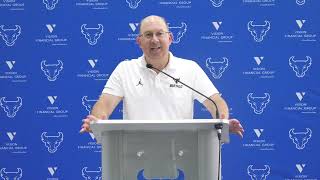 Coach Lembo Week 4 Press Conference vs Northern Illinois [upl. by Wadsworth]