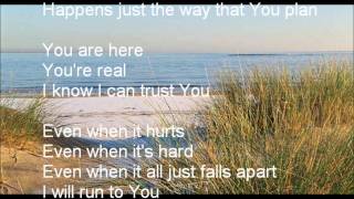 Kari Jobe  Steady My Heart Lyrics [upl. by Emiaj24]