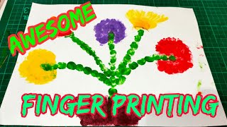 FINGER PRINTING  Arts 3  Performance Task [upl. by Hilton]