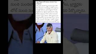 Plan to collect toll on state roads too CM Chandrababu [upl. by Akcire726]