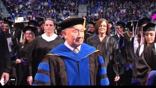 2015 Fall Commencement  College of Liberal Arts [upl. by Wilde]