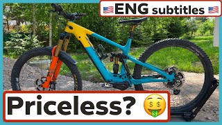 YETI 160E Bikecheck Sławek Łukasik Shimano EP801 drebike [upl. by Laeria]