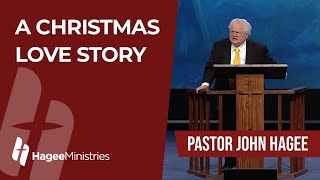 Pastor John Hagee  quotA Christmas Love Storyquot [upl. by Winikka]