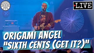 Origami Angel quotSixth Cents Get Itquot LIVE [upl. by Asselem166]