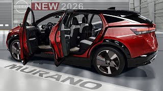 2026 Nissan Murano  INTERIOR Preview [upl. by Kroy]