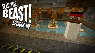 Feed The BTeam Ep89  quotFlood The Pigmanquot Feed The Beast Modpack [upl. by Favrot759]