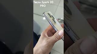 Tecno Spark 20 PRO Color Gold tecno smartphone [upl. by Heise398]