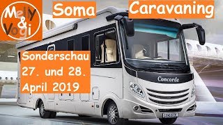 Sonderschau Caravaning Teil 1 [upl. by Noremak862]