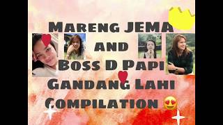 Mareng JEMA and Boss D Papi  GANDANG LAHI COMPILATION ❤️  CoupleslovePH [upl. by Salinas209]