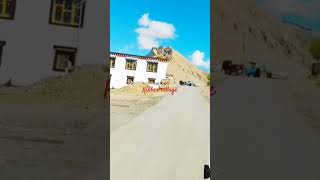 Kibber village Spiti ride 2024 [upl. by Rhianna]