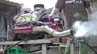 First time startup holden 308 engine rebuild [upl. by Antipas]