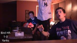 Yankees Fan Reaction  Yankees Indians Game 3 ALDS  2017 Postseason [upl. by Phip]