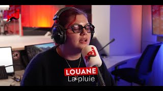 Louane  La pluie en live chez NRJ [upl. by Karry426]