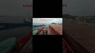 PARTENZA BARGE P9 ogliastra arbatax sailor offshore saipem sailinglife [upl. by Uliram]