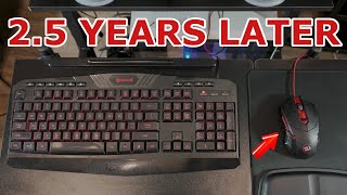 Review After 25 Years Of Use  Redragon S101 Keyboard And Mouse Combo [upl. by Nahem608]