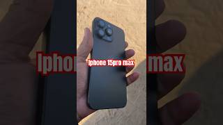 Iphone 15 pro max black review shots trending iphone apple pronasirrafay viral [upl. by Doe]