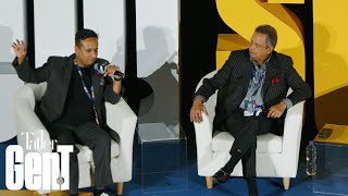 Nepals billionaire Binod Chaudhary and son Nirvana on success in a family business FULL [upl. by Ayota]