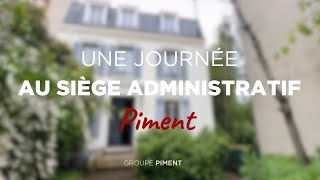 Une journée au siège administratif [upl. by Euqinahc]